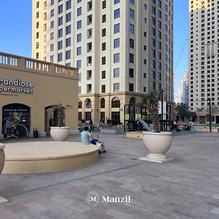 Lux 3Br W Maids Apartment In Jbr Near Top Attractions Dubai Exterior foto