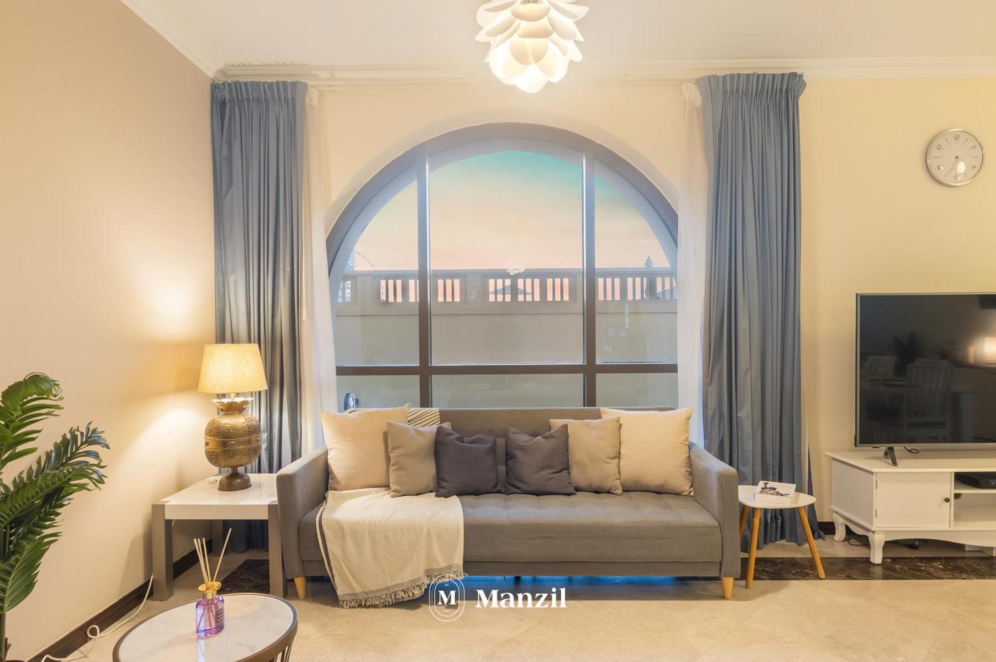 Lux 3Br W Maids Apartment In Jbr Near Top Attractions Dubai Exterior foto