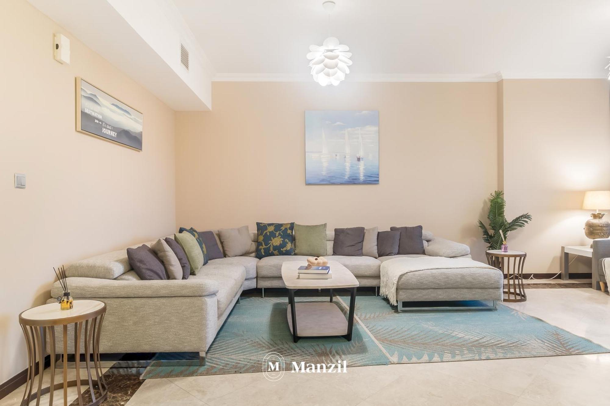 Lux 3Br W Maids Apartment In Jbr Near Top Attractions Dubai Exterior foto