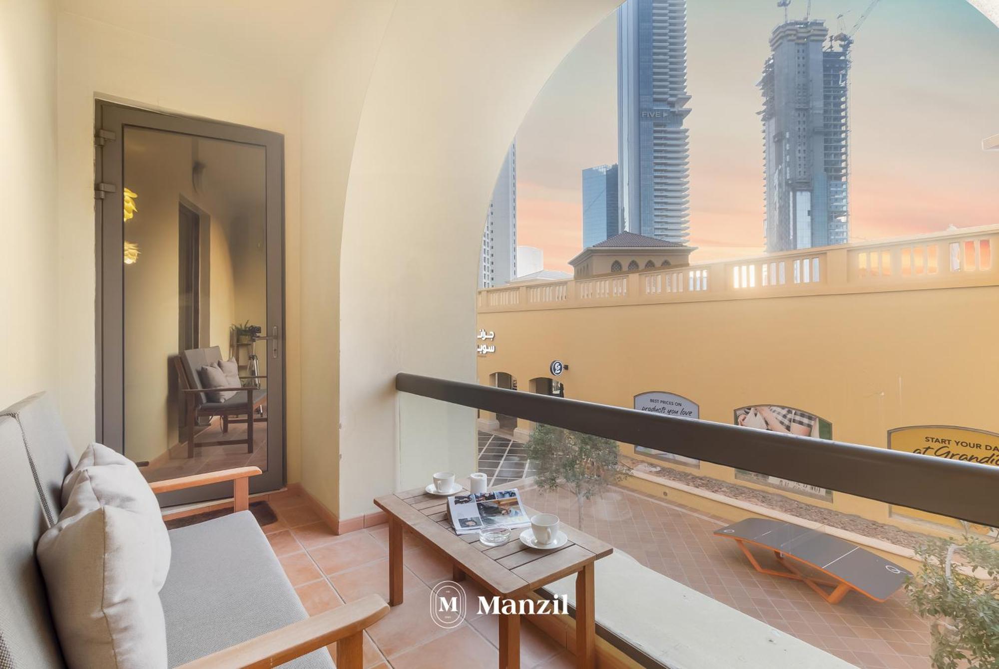 Lux 3Br W Maids Apartment In Jbr Near Top Attractions Dubai Exterior foto