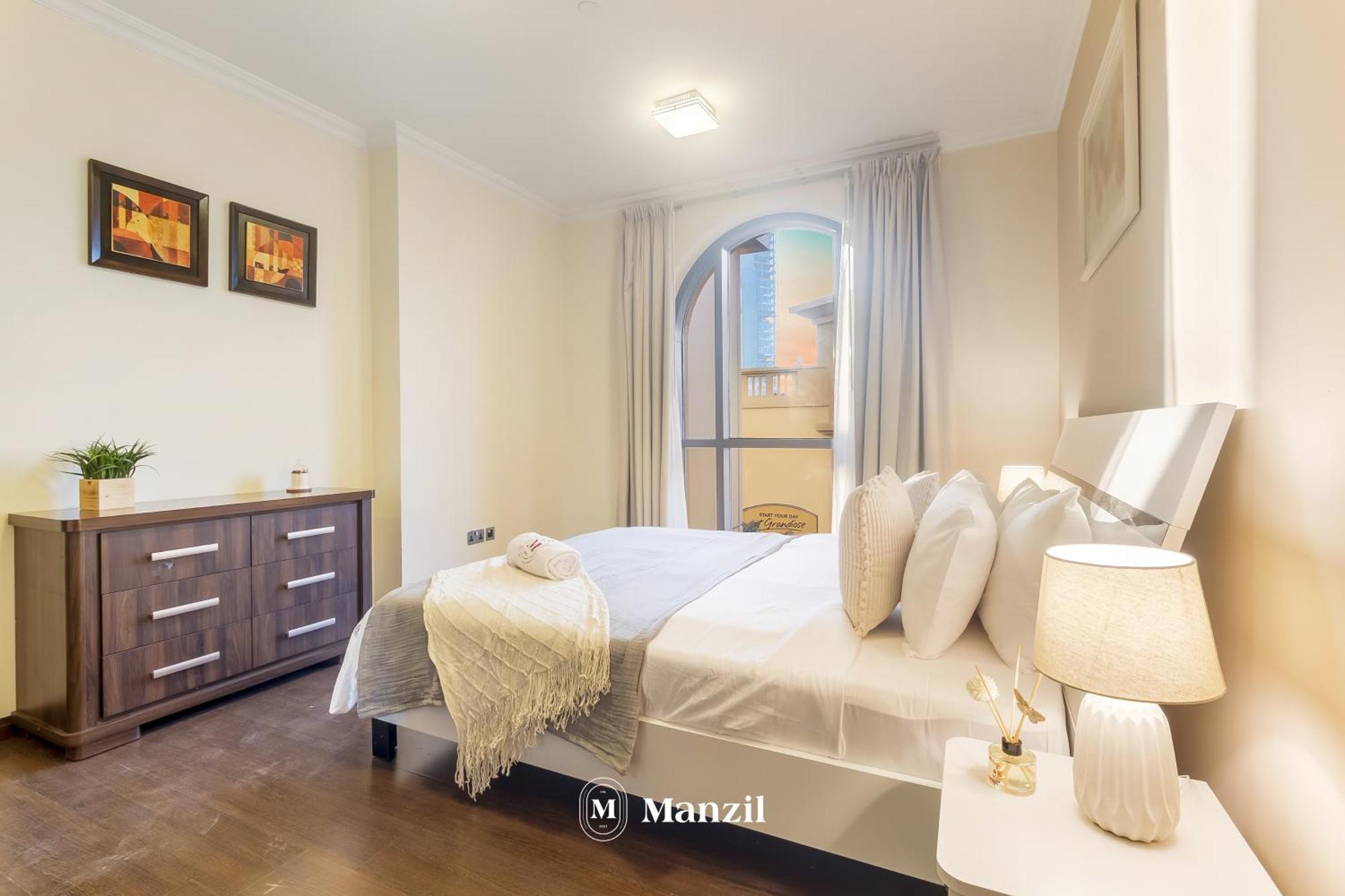 Lux 3Br W Maids Apartment In Jbr Near Top Attractions Dubai Exterior foto