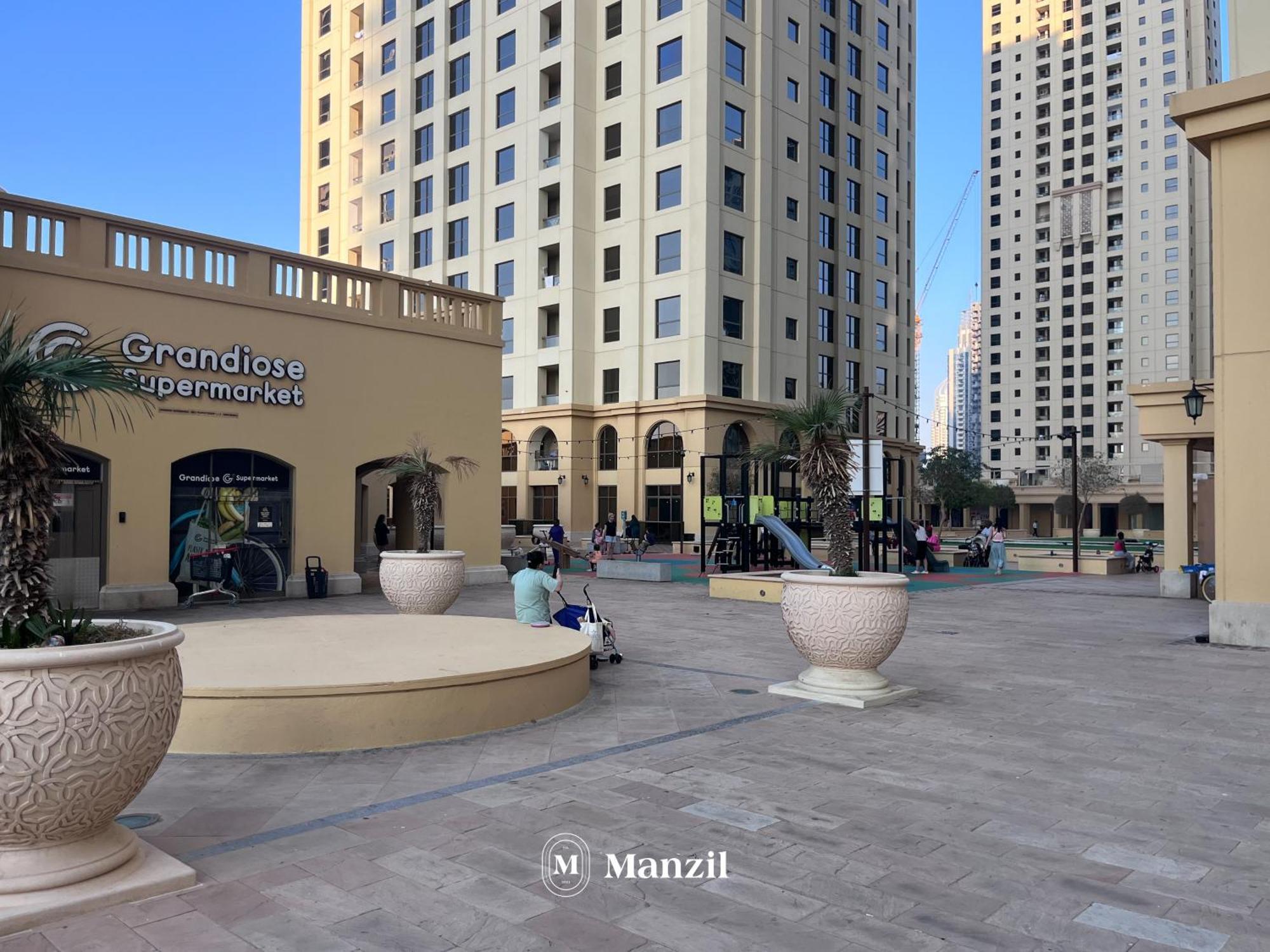 Lux 3Br W Maids Apartment In Jbr Near Top Attractions Dubai Exterior foto