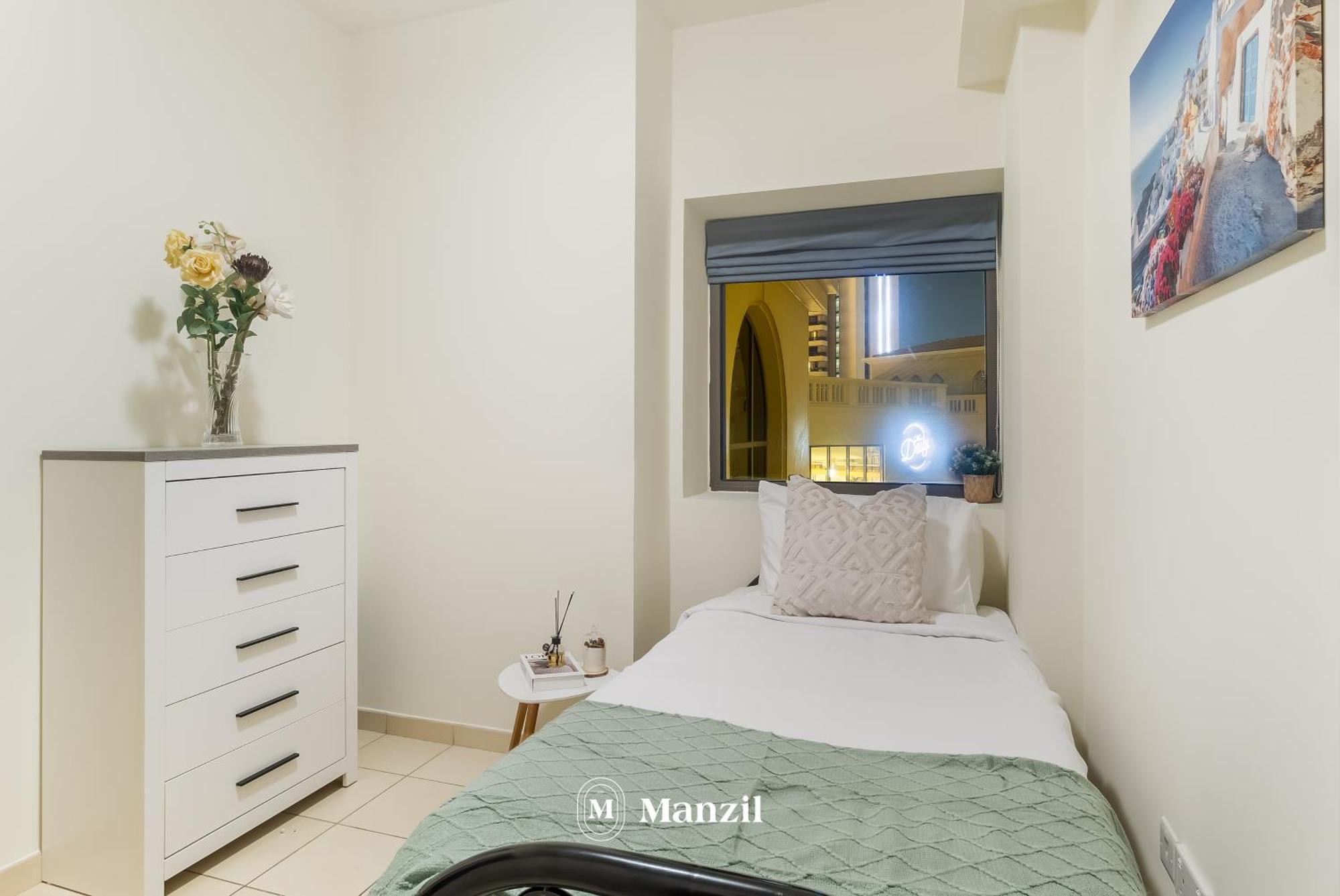 Lux 3Br W Maids Apartment In Jbr Near Top Attractions Dubai Exterior foto