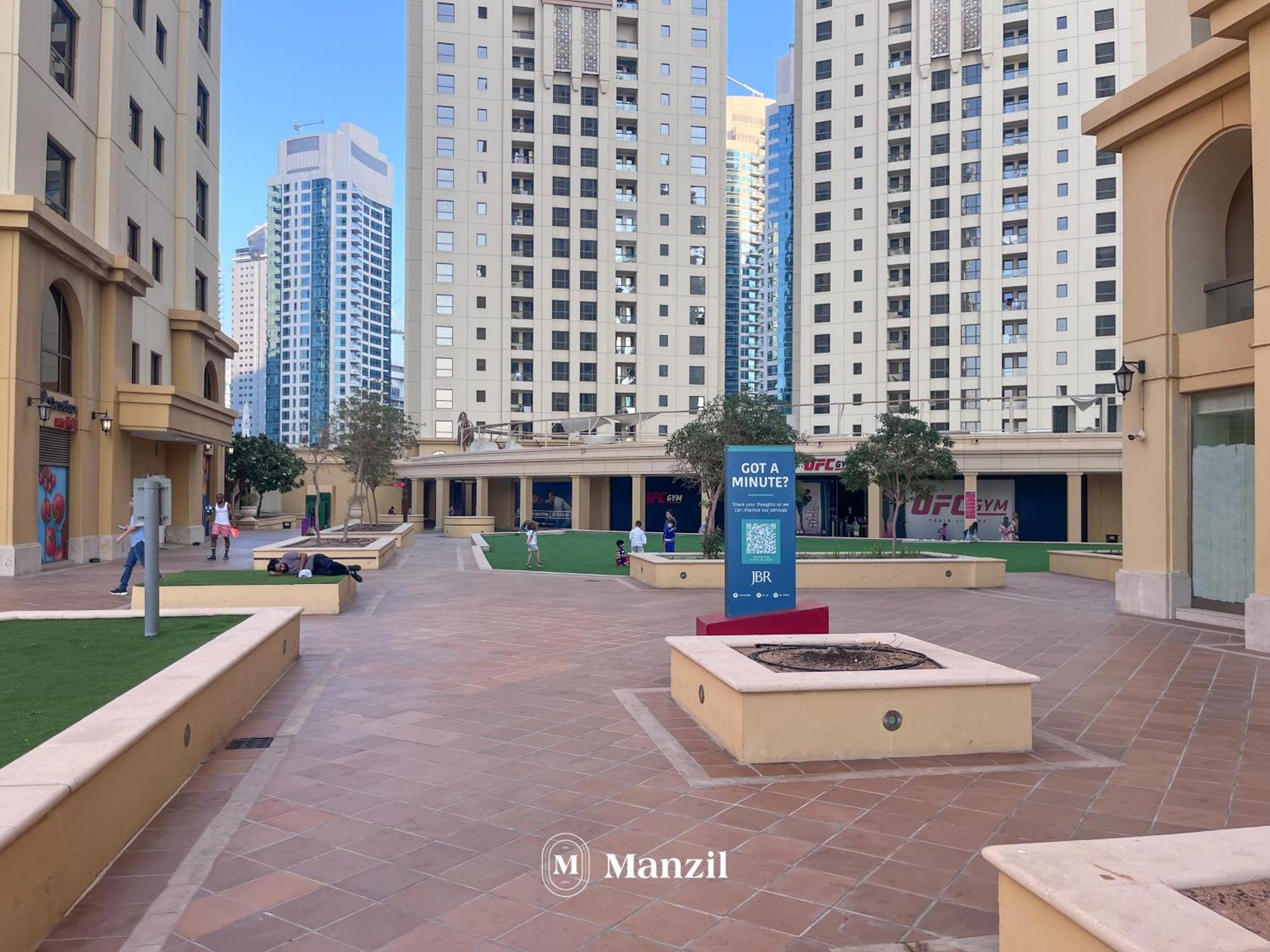 Lux 3Br W Maids Apartment In Jbr Near Top Attractions Dubai Exterior foto