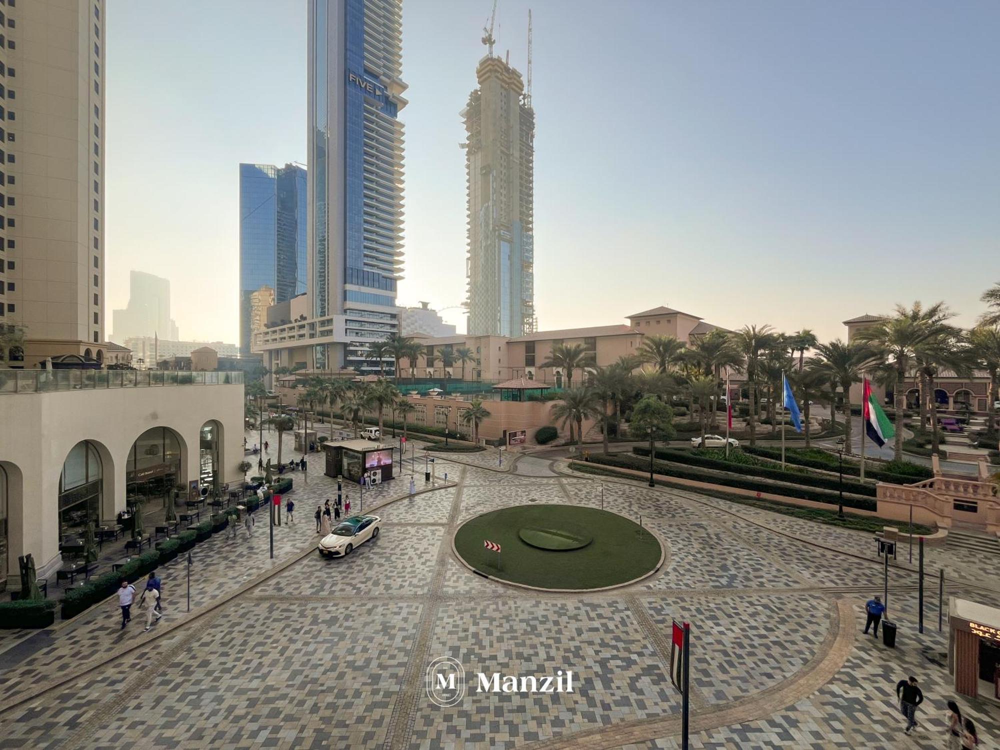 Lux 3Br W Maids Apartment In Jbr Near Top Attractions Dubai Exterior foto